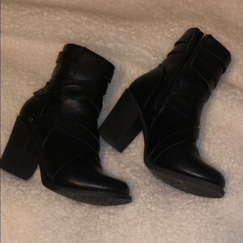 Pierre Dumas’ boots